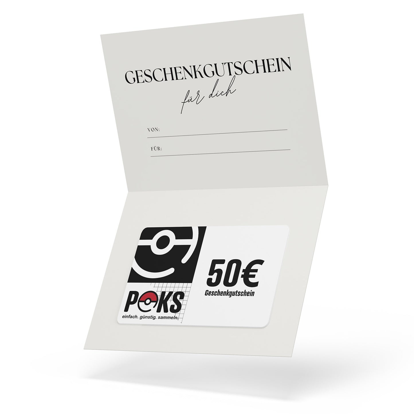 POKS Geschenkgutschein