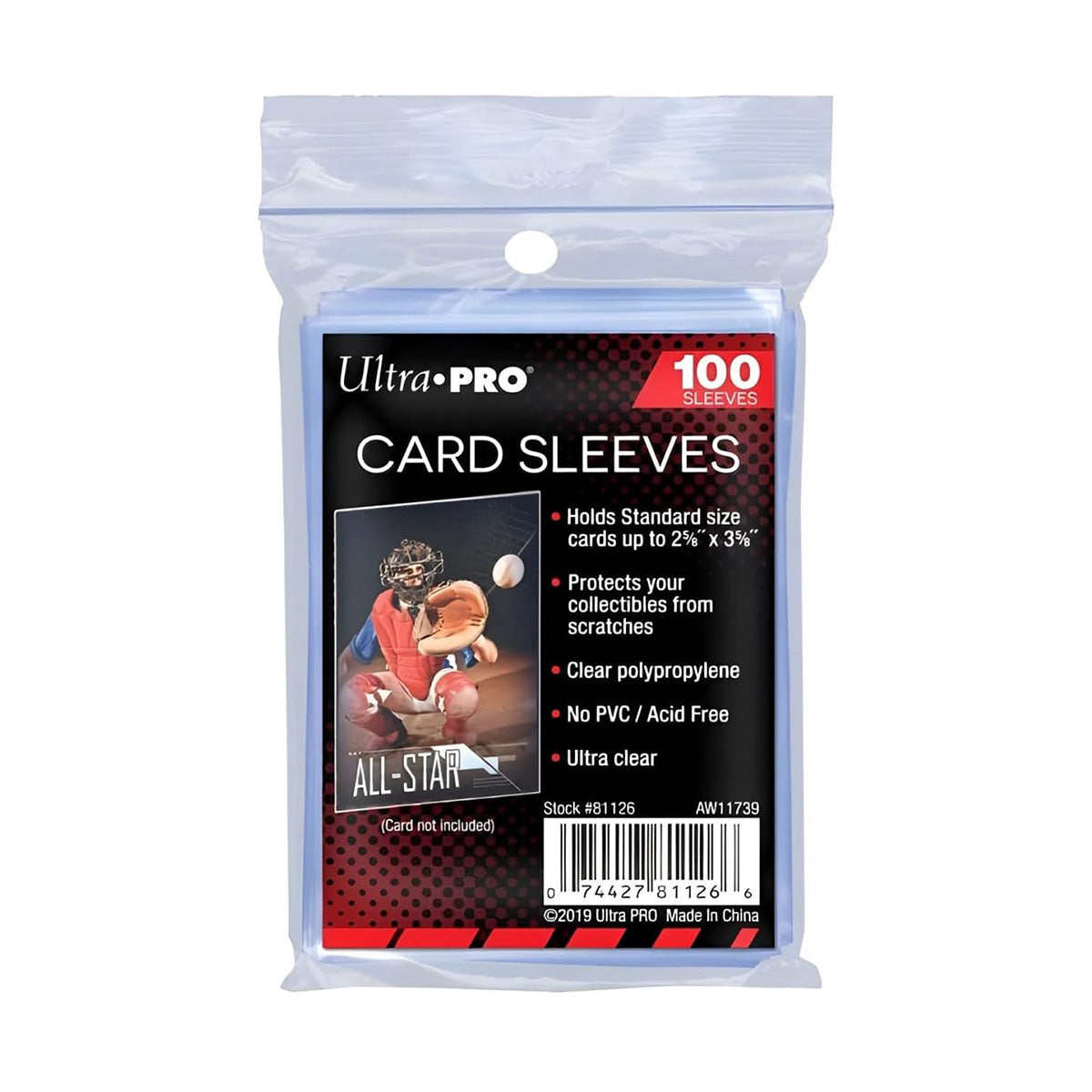 Ultra Pro Card Sleeves