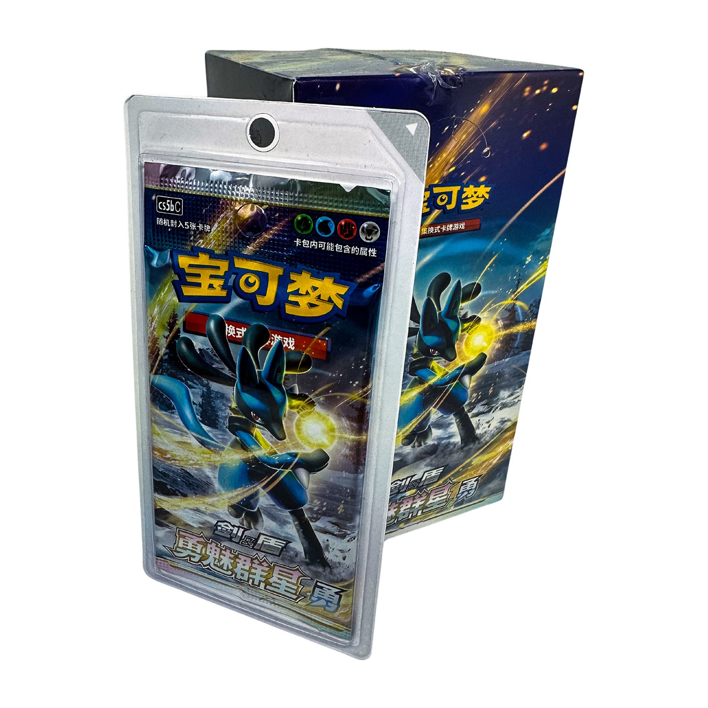 [S-CHN] Pokémon Booster - Brave Stars (CS5b)