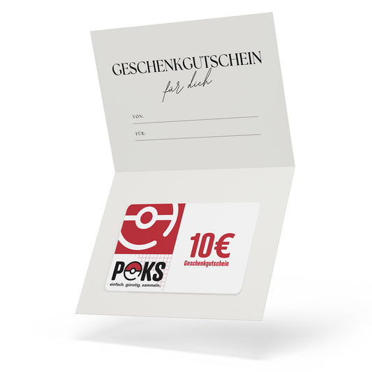 POKS Geschenkgutschein